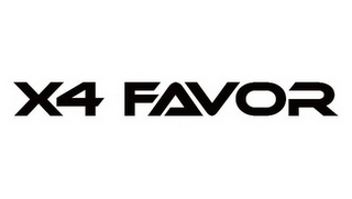 X4 FAVOR logo