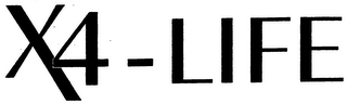 X4-LIFE logo