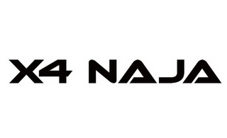 X4 NAJA logo