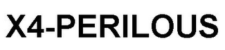 X4-PERILOUS logo