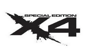 X4 SPECIAL EDITION logo