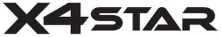 X4 STAR logo