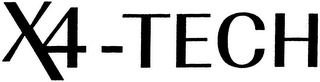 X4-TECH logo