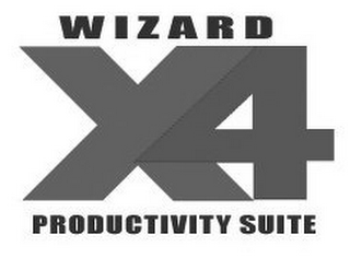 X4 WIZARD PRODUCTIVITY SUITE logo