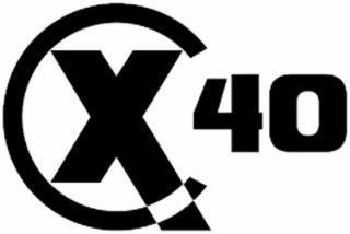 X40 logo