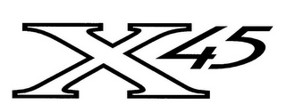 X45 logo