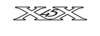 X45X logo