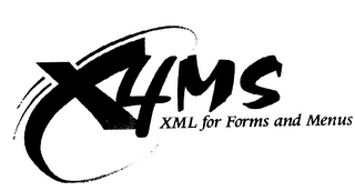 X4MS XML FOR FORMS AND MENUS logo