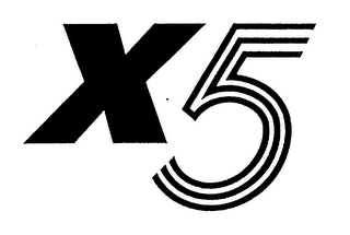 X5 logo