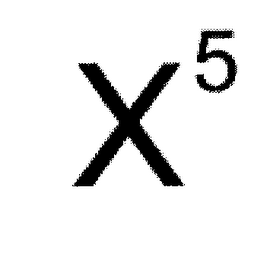 X5 logo