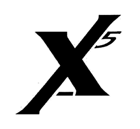 X5 logo