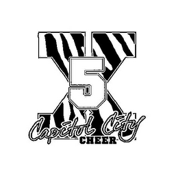 X5 CAPITOL CITY CHEER logo