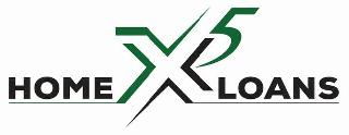 X5 HOME LOANS logo