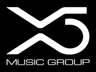 X5 MUSIC GROUP logo