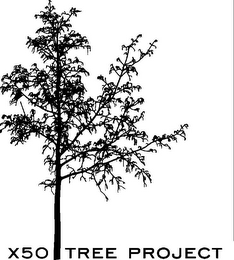 X50 TREE PROJECT logo