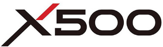 X500 logo