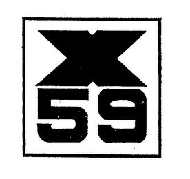 X59 logo