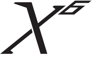 X6 logo