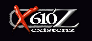 X610Z EXISTENZ logo