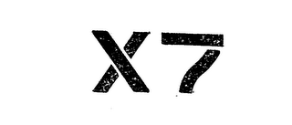 X7 logo
