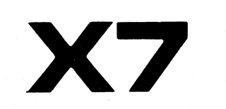 X7 logo