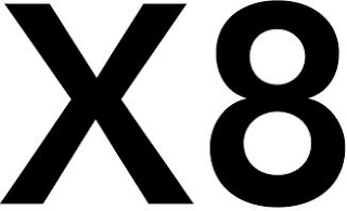 X8 logo