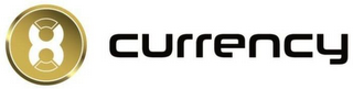 X8 CURRENCY logo