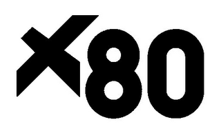 X80 logo