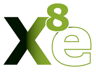 X8E logo