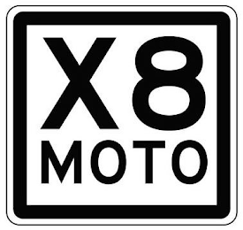 X8MOTO logo