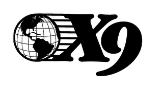 X9 logo