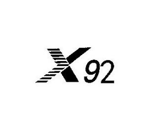 X92 logo