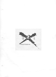 X925 PRODUCTIONS logo