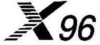X96 logo