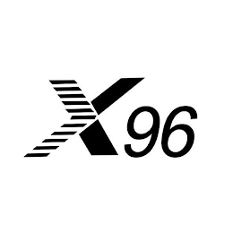 X96 logo
