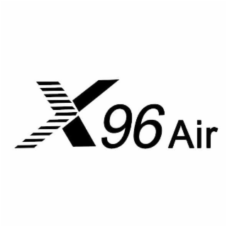 X96 AIR logo