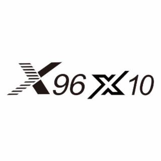 X96 X10 logo