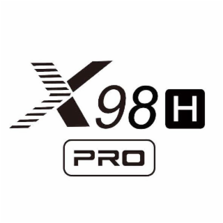 X98H PRO logo