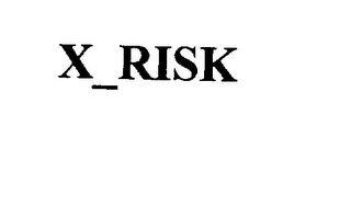 X_RISK logo