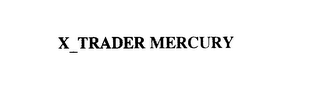 X_TRADER MERCURY logo