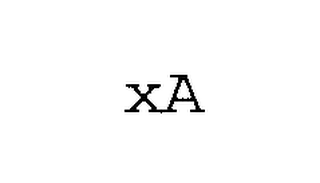 XA logo