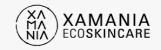 XA MA NIA ECOSKINCARE logo