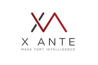XA X ANTE MASS TORT INTELLIGENCE logo