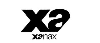 XA XANAX logo