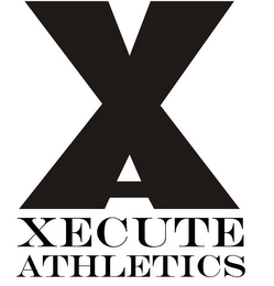 XA XECUTE ATHLETICS logo
