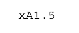 XA1.5 logo