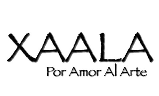 XAALA POR AMOR AL ARTE logo