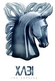XABI LOS ANGELES logo