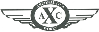 XAC AERONAUTICA WORKS logo