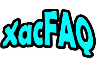 XACFAQ logo